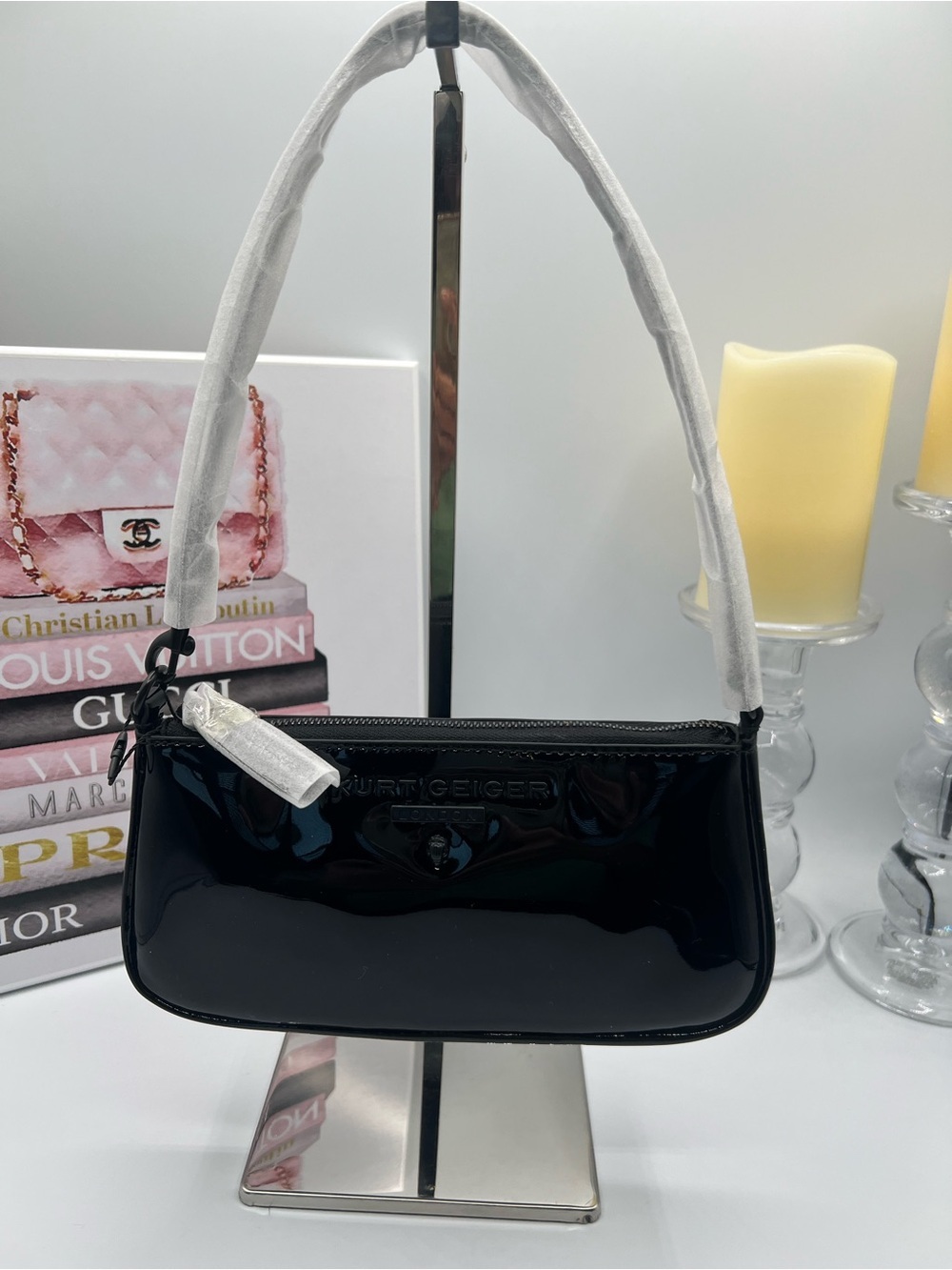 Kurt Geiger London NWT Highgate Bag - Black - Picture 4 of 13
